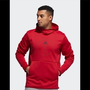 Men’’s Adidas Team Issue Badge of Sport Hoodie